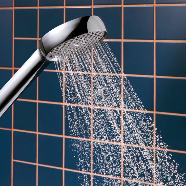 Hansgrohe Activera Select S håndbruser, vandbesparende, krom