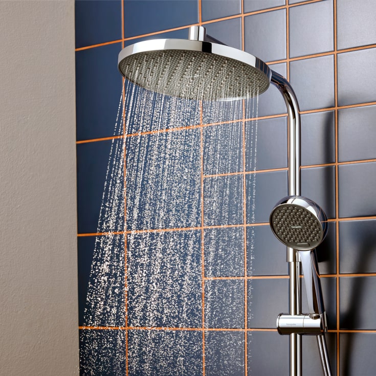 Hansgrohe Activera Select S håndbruser, vandbesparende, krom