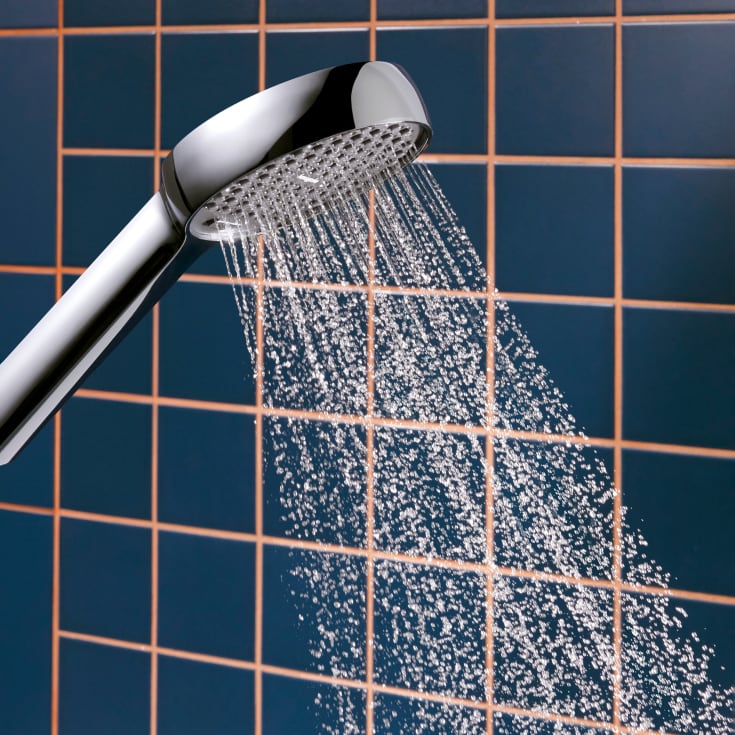Hansgrohe Activera Select S håndbruser, vandbesparende, krom