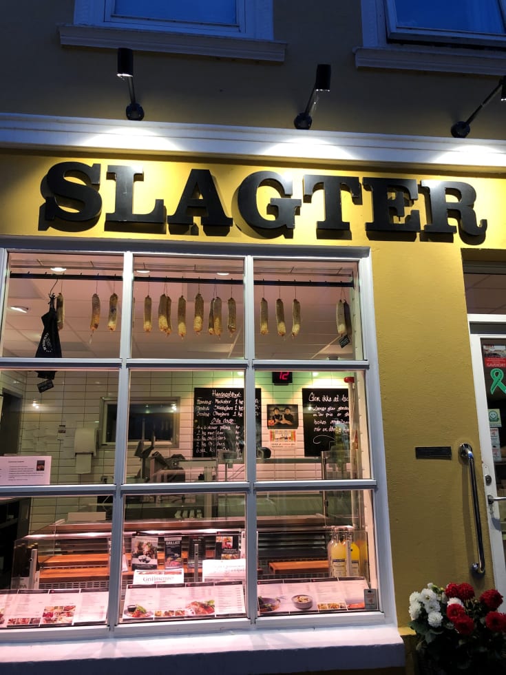 Scan Products Inna skiltespot, antracitgrå