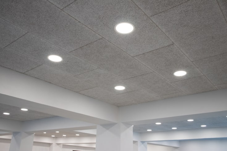 Scan Products Alisia Elite downlight, matt vit, 3000K, Ø12 cm