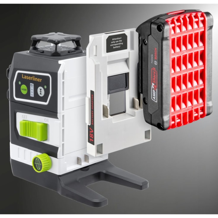 Laserliner nätadapter 18V, för Bosch-batteri
