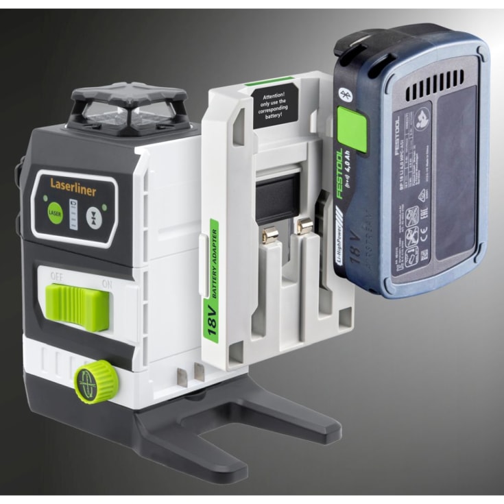 Laserliner nätadapter 18V, för Festool-batteri