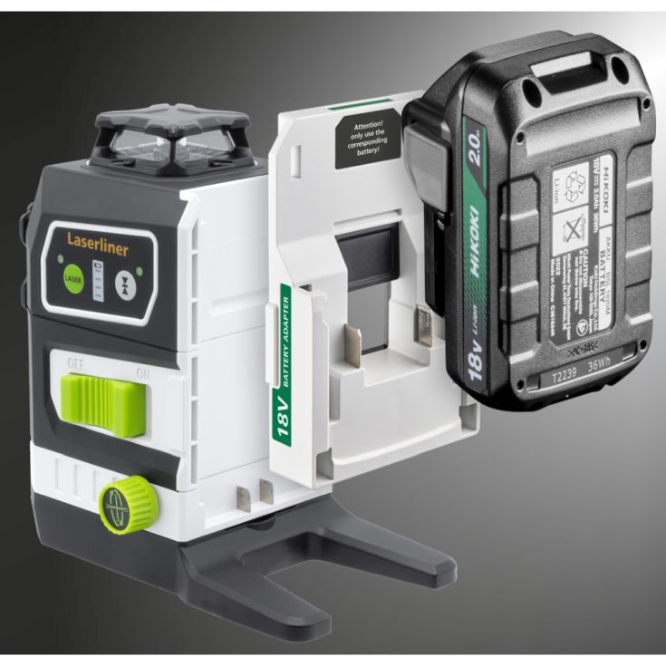 Laserliner nätadapter 18V, för Hikoki-batteri