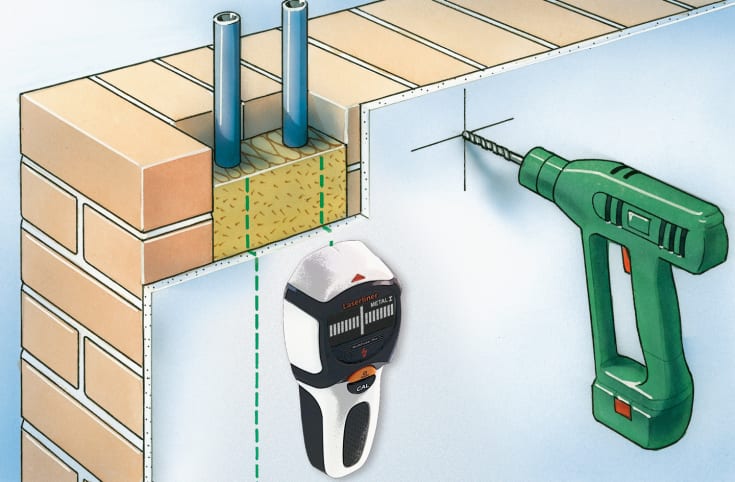Laserliner MultiFinder Plus-detektor