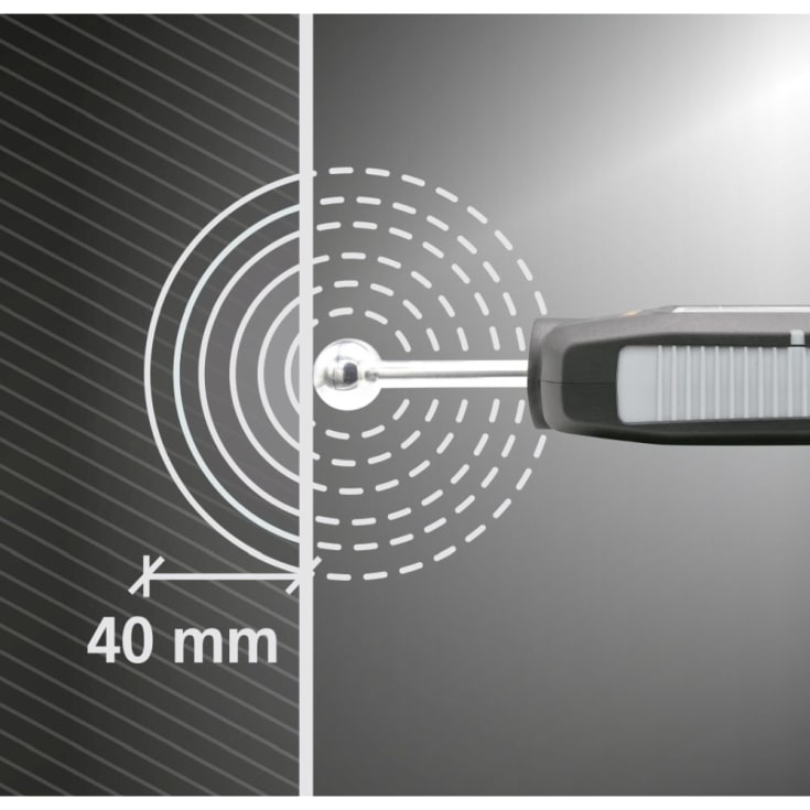 Laserliner WetFinder fuktighetsmåler med kule