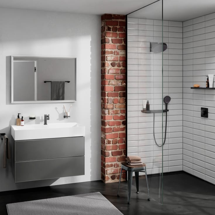 Hansgrohe Designflex duschslang, 1,6 meter, matt svart
