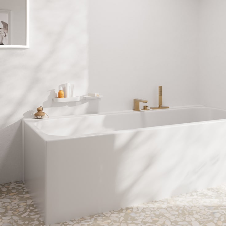 Hansgrohe WallStoris brusehylde, hvid