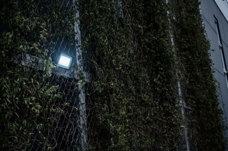 Brennenstuhl LED-strålkastare, svart, 6500K, 150W