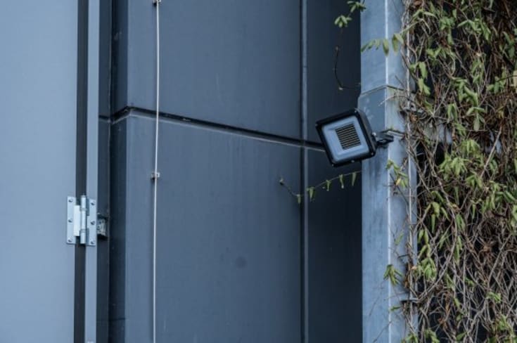 Brennenstuhl LED-strålkastare, svart, 6500K, 100W