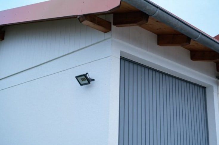 Brennenstuhl LED-strålkastare, svart, 6500K, 50W