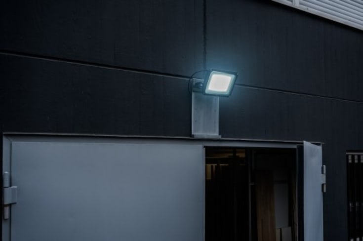 Brennenstuhl LED-strålkastare, svart, 6500K, 50W
