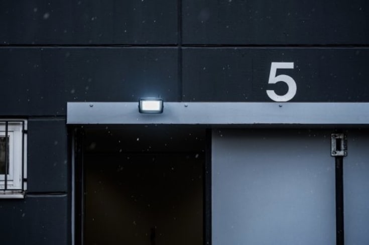 Brennenstuhl LED-strålkastare, svart, 6500K, 30W