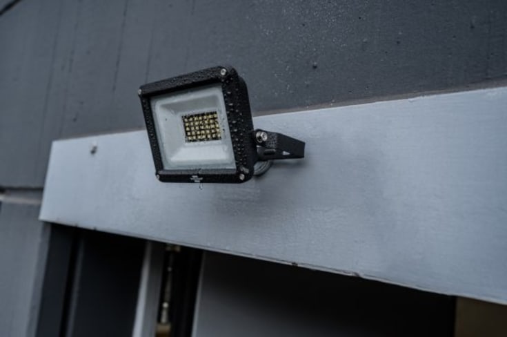 Brennenstuhl LED-strålkastare, svart, 6500K, 20W