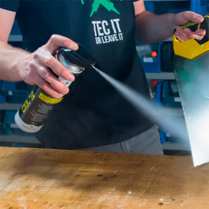 Tec7 Xilicon silikonespray, 400 ml, transparant
