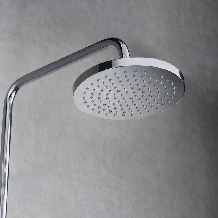 Bathlife Glimma dusjsett, krom