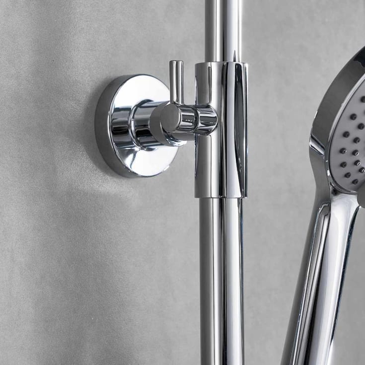 Bathlife Glimma dusjsett, krom
