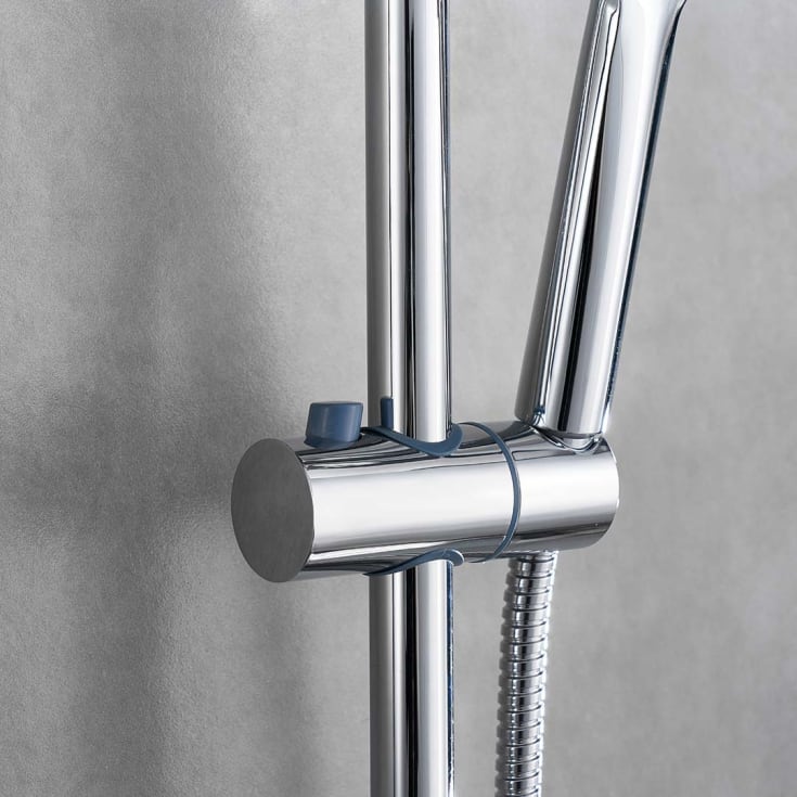 Bathlife Glimma dusjsett, krom