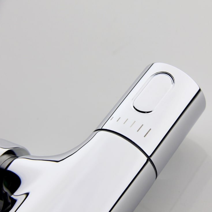 Bathlife Brusa dusjbatteri, krom