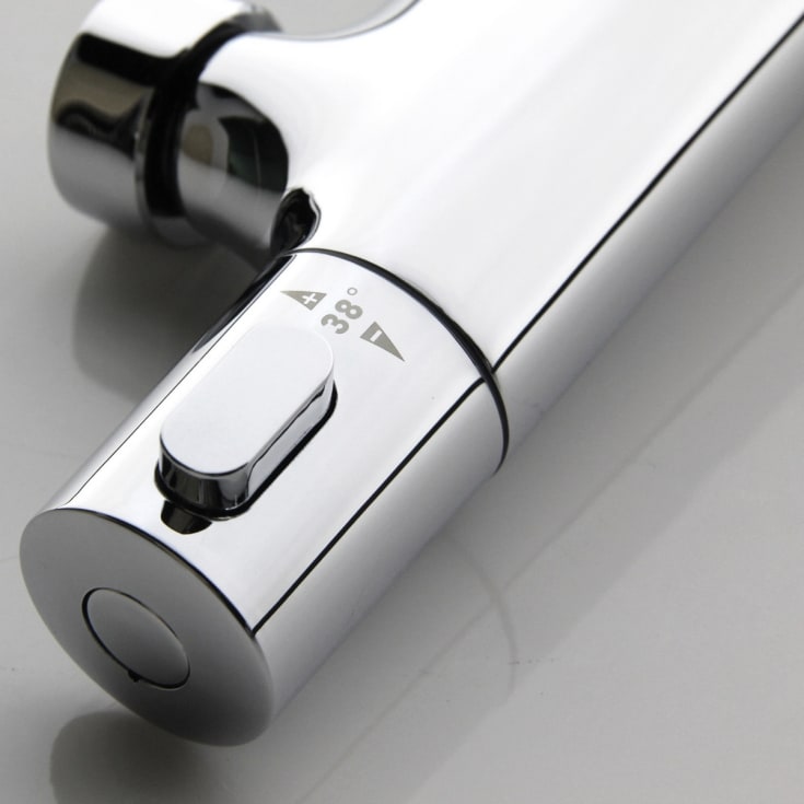 Bathlife Brusa dusjbatteri, krom