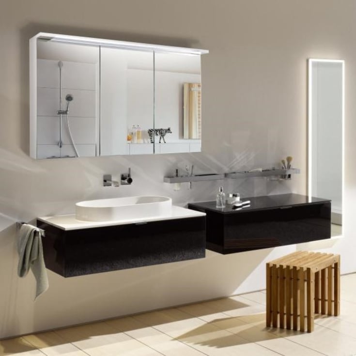 Bathlife Glänsa speilskap, 120x70 cm
