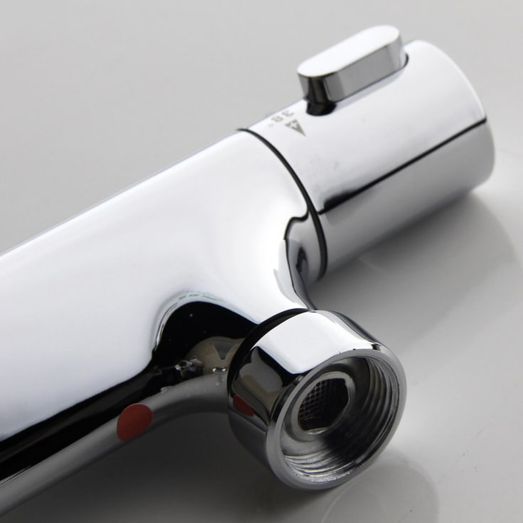 Bathlife Brusa dusjbatteri, krom