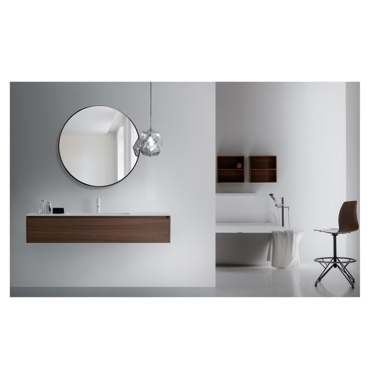 Bathlife Glam speil, 120x120 cm, uten lys