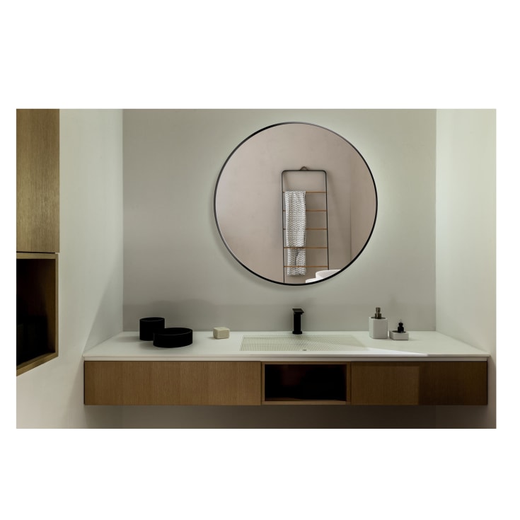 Bathlife Glam speil, 100x100 cm, uten lys