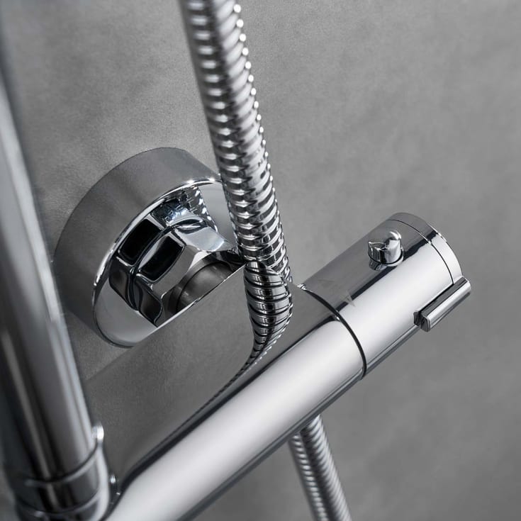 Bathlife Glimma dusjsett, krom