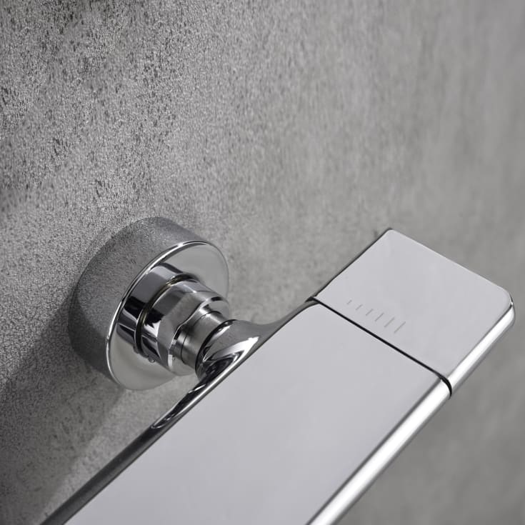 Bathlife Stimma dusjbatteri,krom