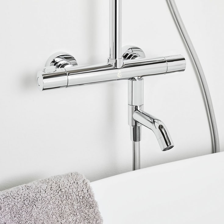 Bathlife Fylla badekartut, krom