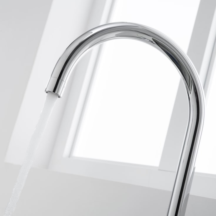 Bathlife Ocean kjøkkenarmatur, krom