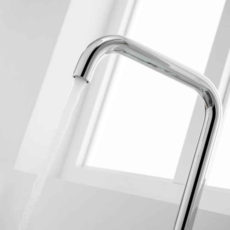 Bathlife Atlant kjøkkenarmatur, krom