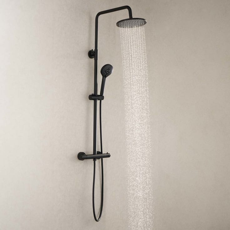 Bathlife Glimma dusjsett, matt sort