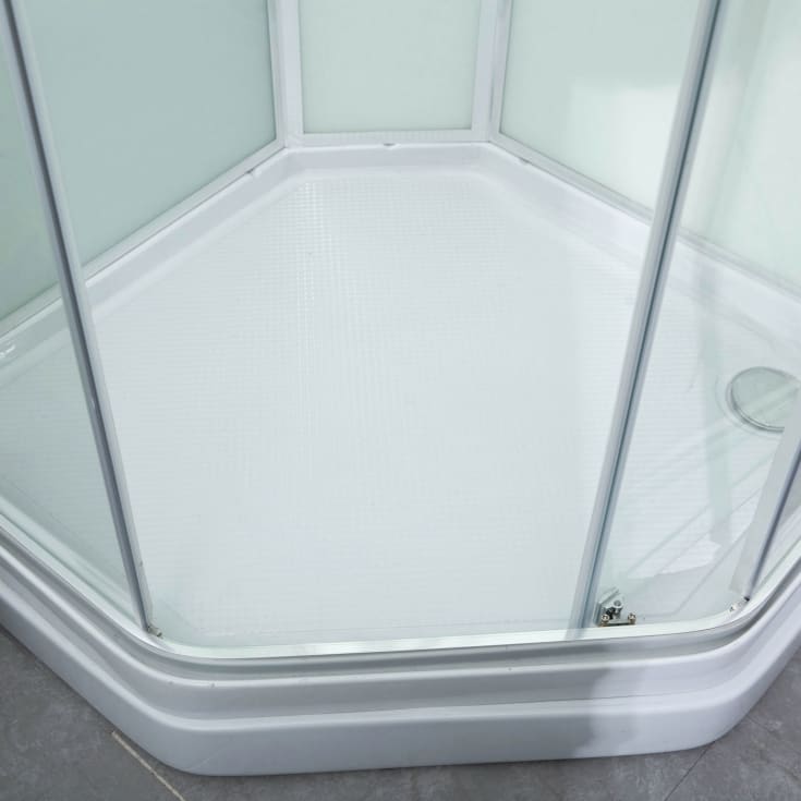 Bathlife Ideal dusjkabinett, 90X90 cm