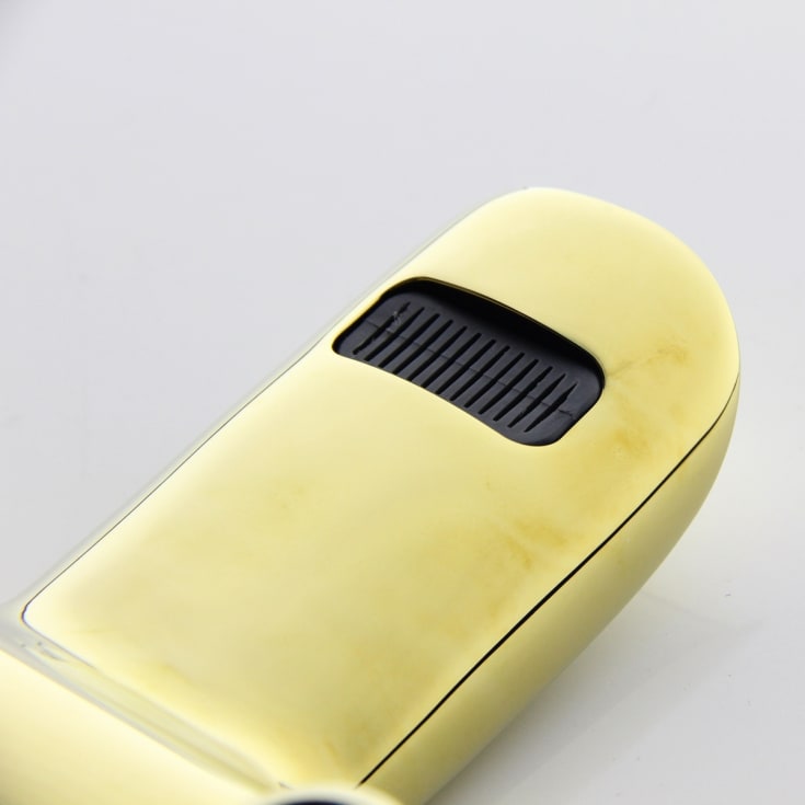 Bathlife Brusa Tapp badekarbatteri, messing