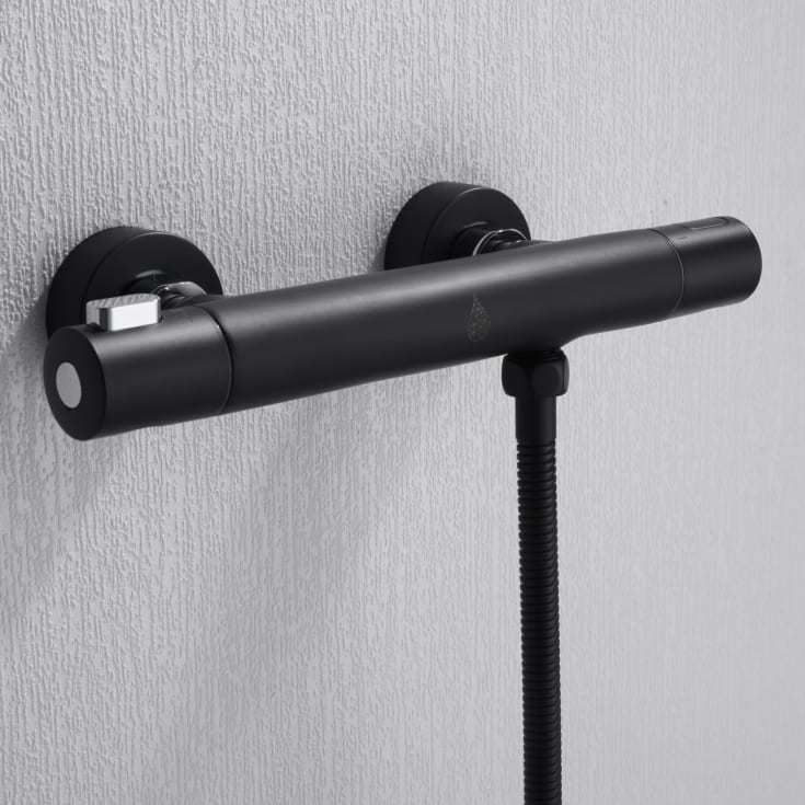 Bathlife Brusa dusjbatteri, sort