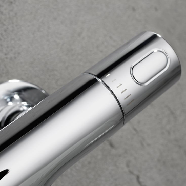 Bathlife Brusa dusjbatteri, krom