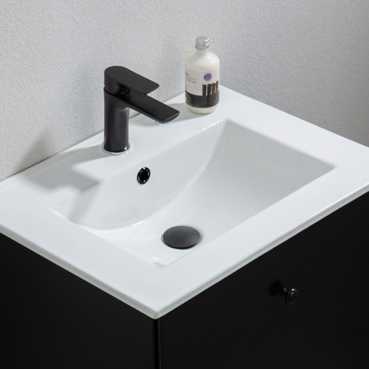 Bathlife Extas møbelpakke, 62x60 cm, matt sort