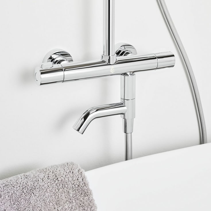 Bathlife Fylla badekartut, krom