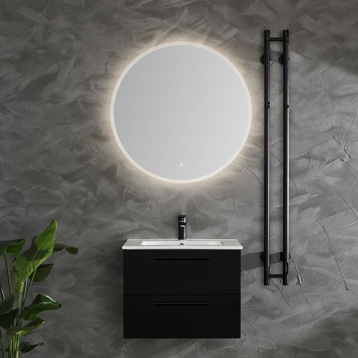 Bathlife Skina speil, 120x120 cm