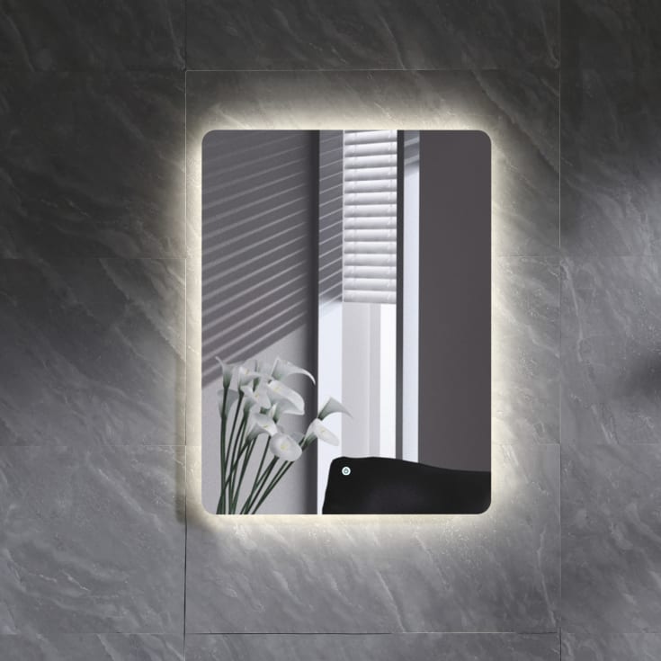 Bathlife Tindra speil, 50x70 cm