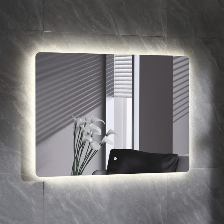 Bathlife Tindra speil, 100x70 cm