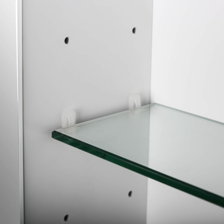 Bathlife Glänsa speilskap, 100x70 cm
