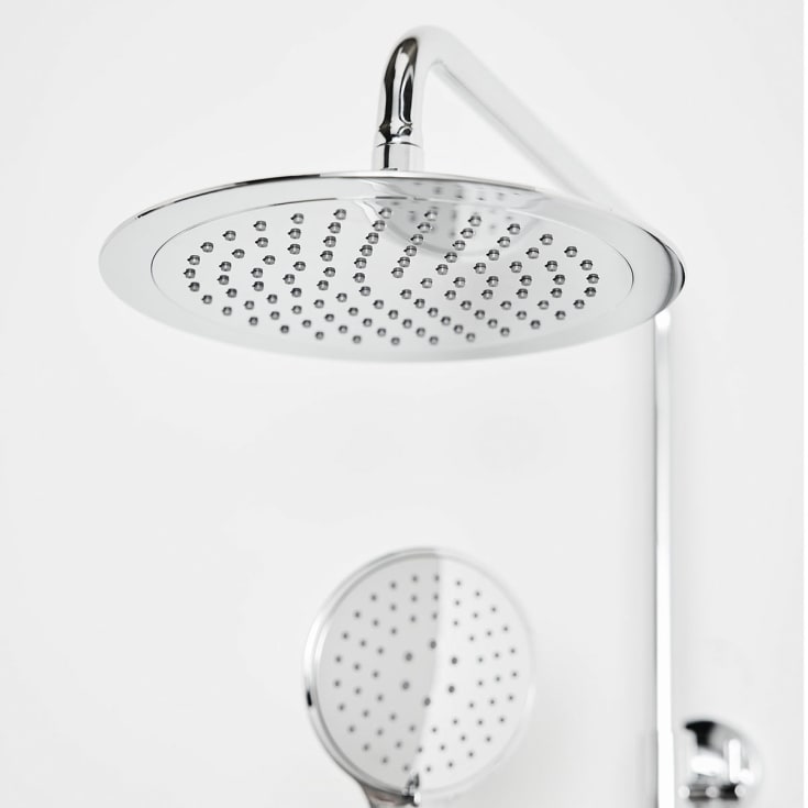 Bathlife Brusa badekarbatteri med dusjsett, krom