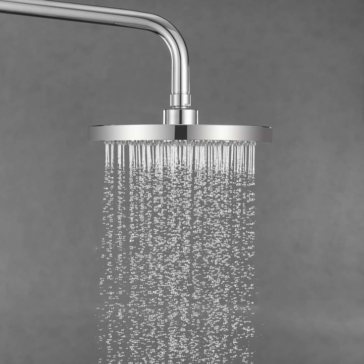 Bathlife Glimma dusjsett, krom