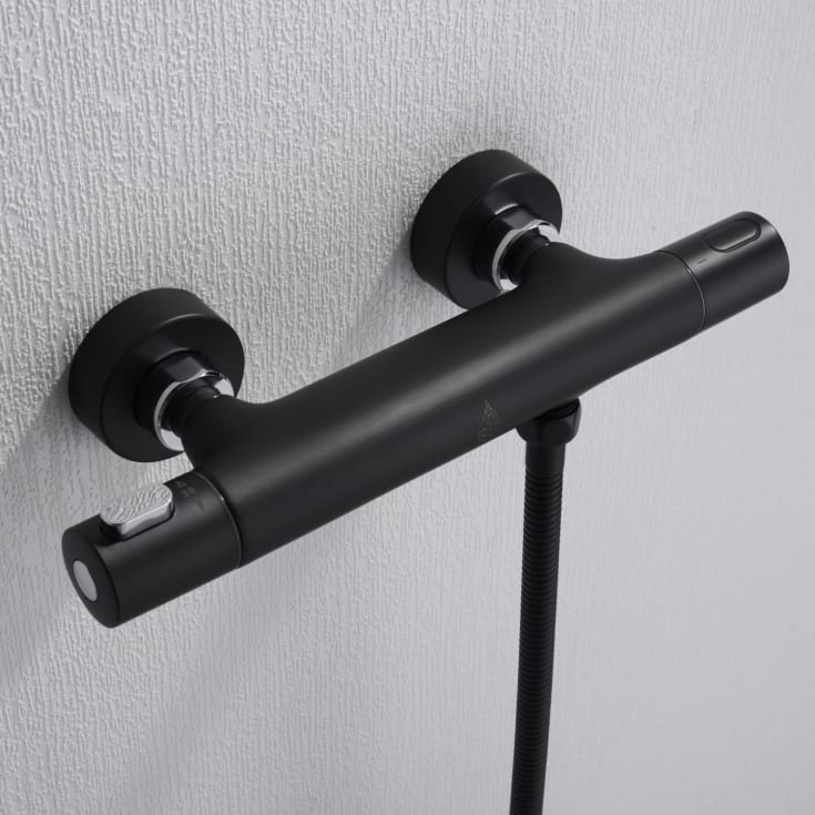 Bathlife Brusa dusjbatteri, sort