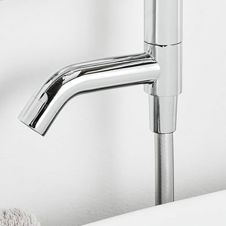 Bathlife Fylla badekartut, krom