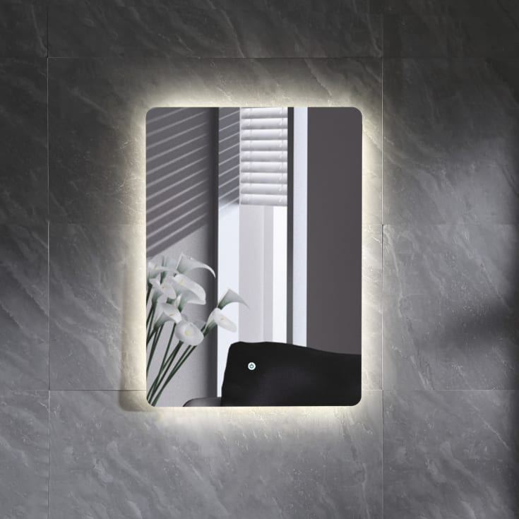 Bathlife Tindra speil, 50x70 cm