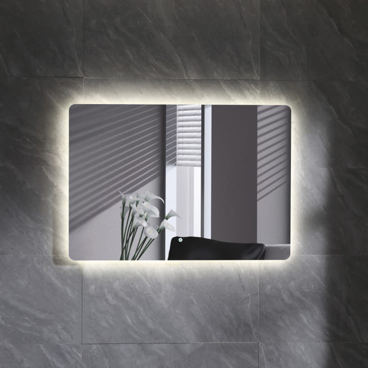 Bathlife Tindra speil, 100x70 cm